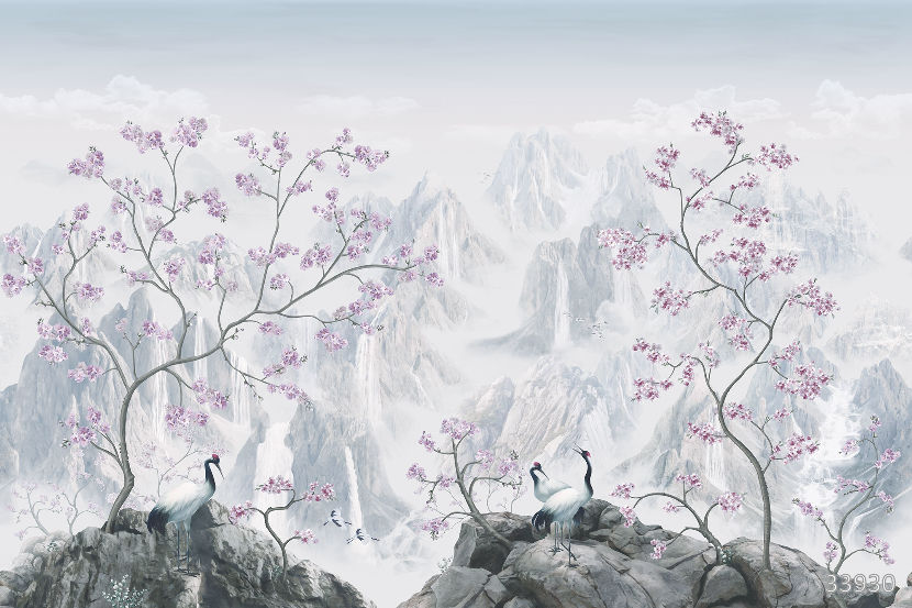 Mountain peaks