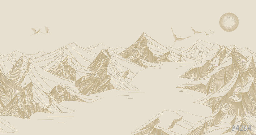 Mountains beige