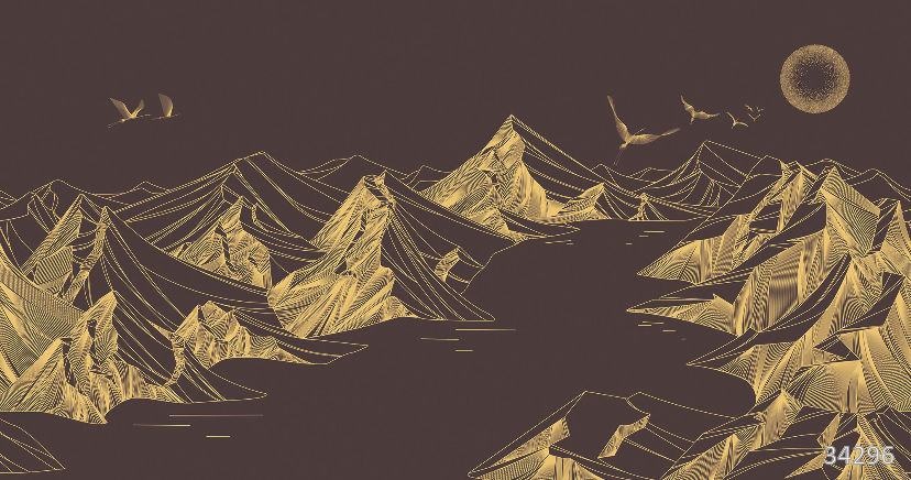 Mountains brown