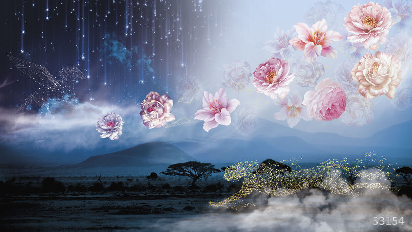 Mystical flowers