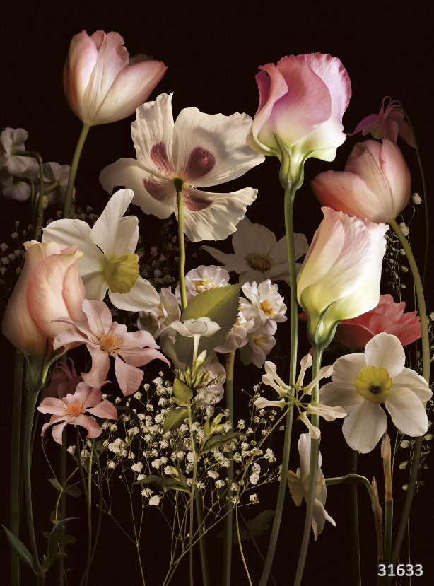 Night bouquet sepia