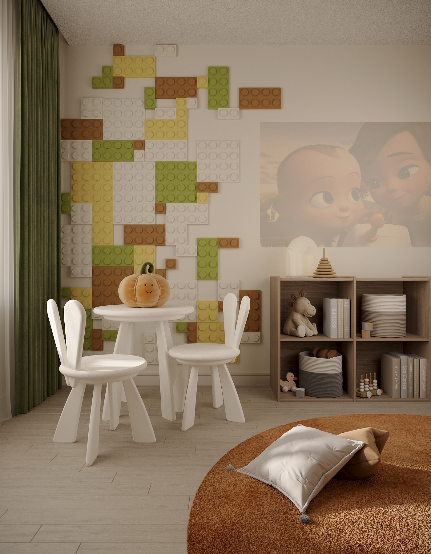 Новинка Панель Лего 5