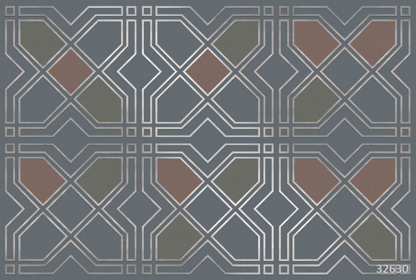 Ornament gray