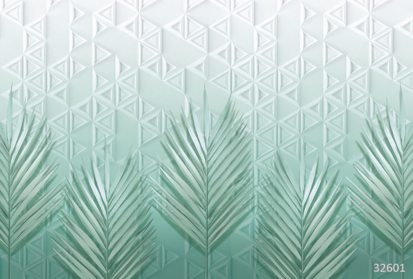 Palm leaves