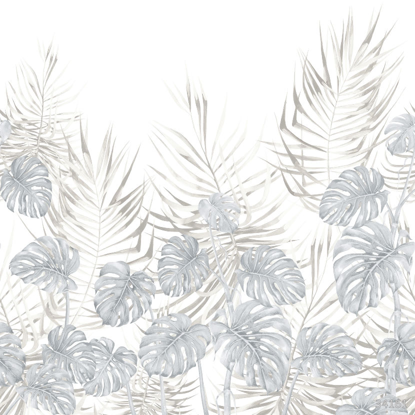 Palm leaves