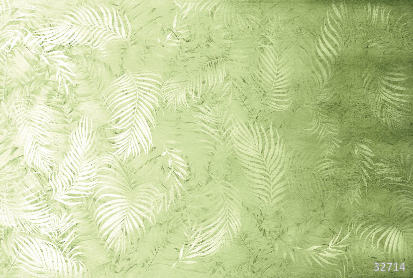 Palm wind green