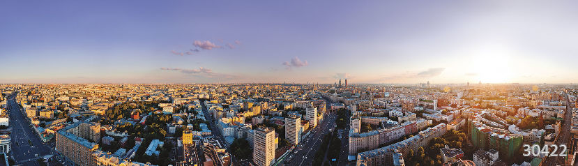 Панорама Москвы