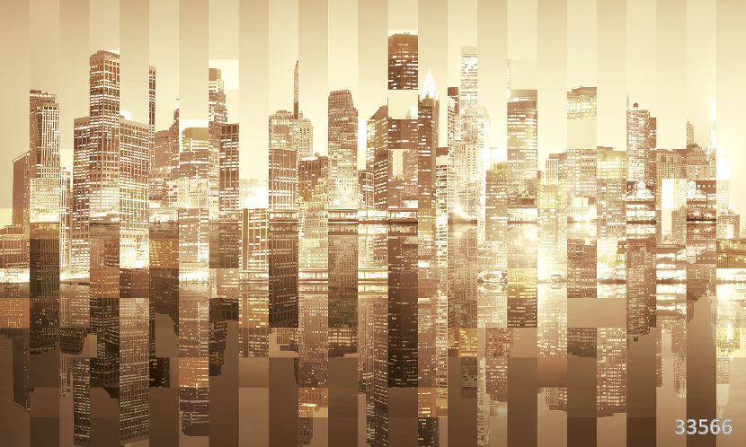 Panorama sepia