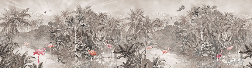 Paradise sepia