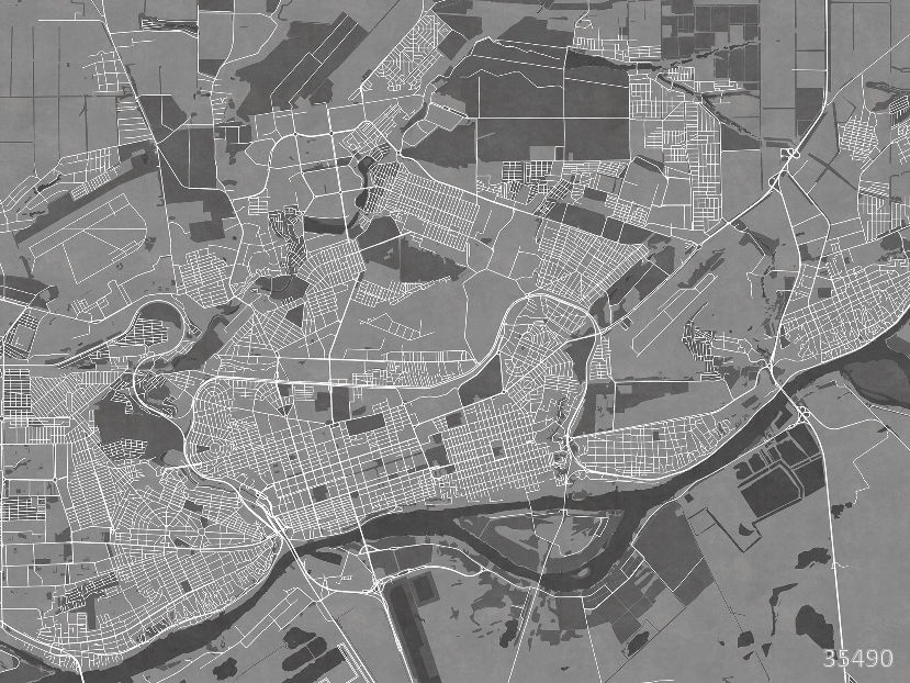 Параметры города