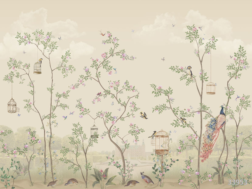 Park in bloom beige
