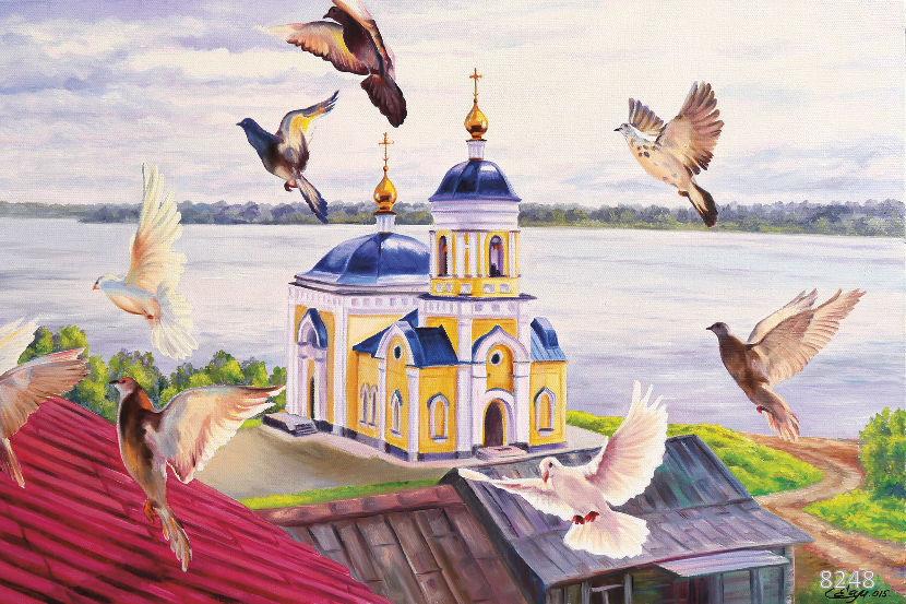 Пасхальный круг