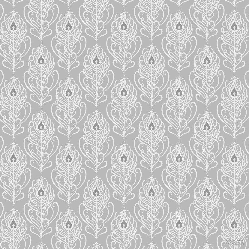 Peacock feather gray