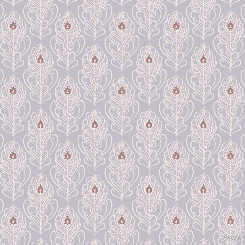 Peacock feather lilac