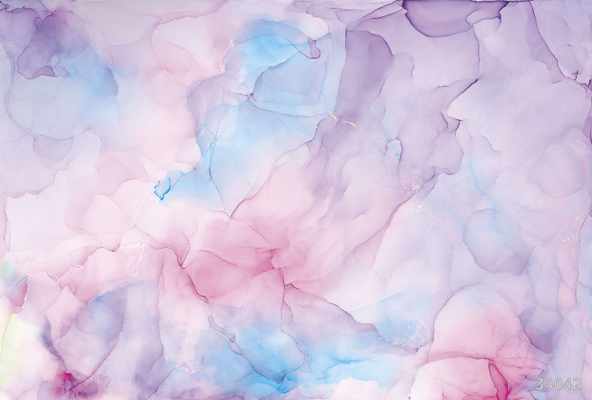 Pink and blue