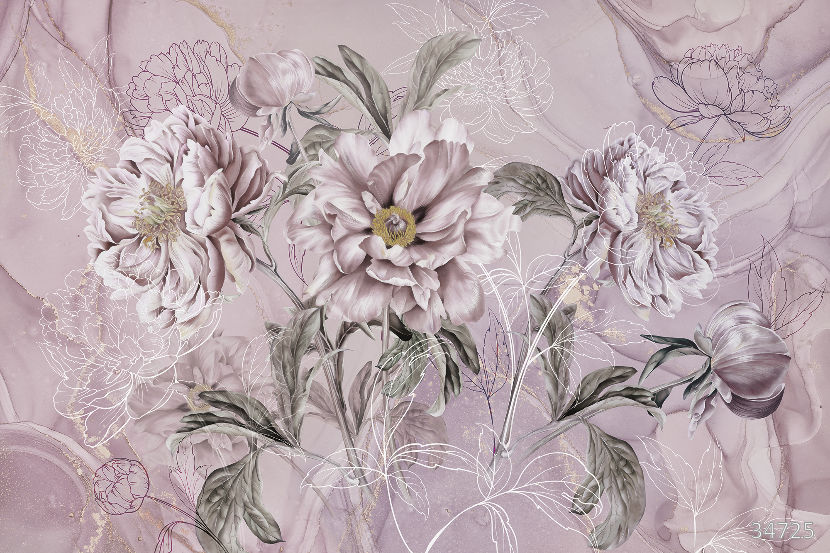 Pink peonies