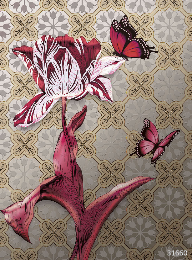 Pink tulip
