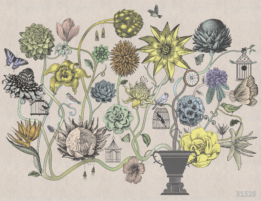 Plants beige