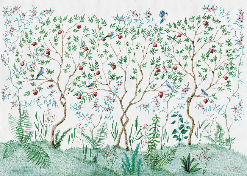 Pomegranate grove