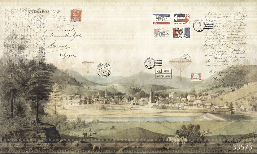 Provinces sepia