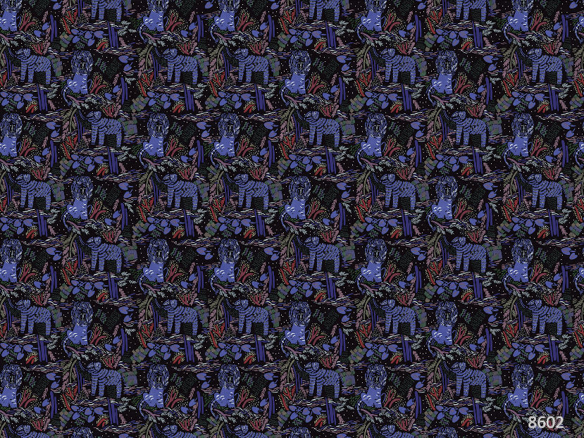 Purple elephants