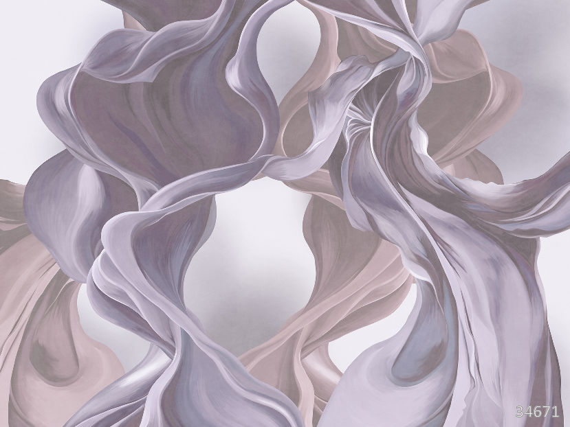 Purple fabric