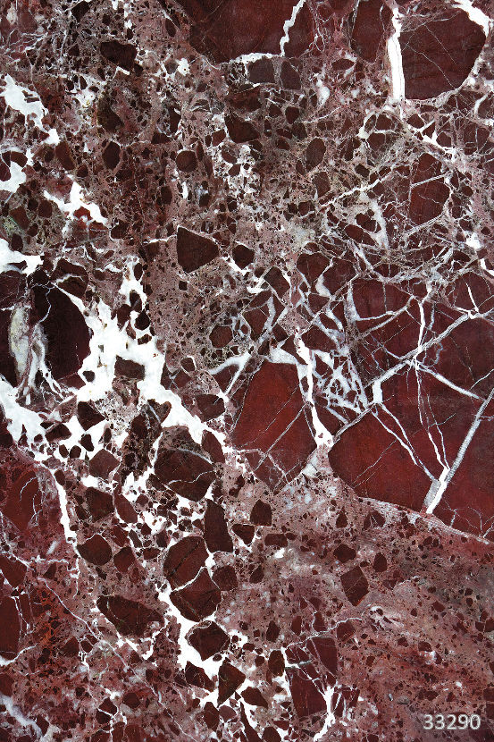 Red marble