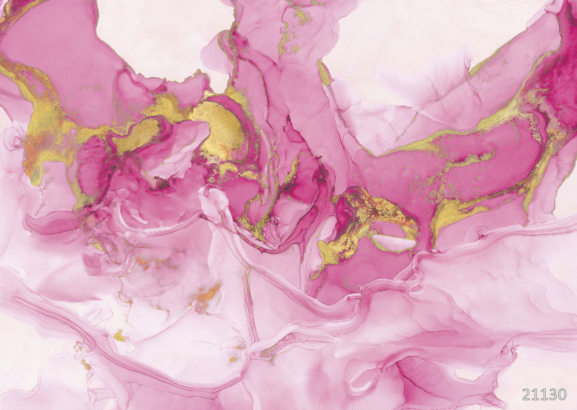 Розовый и золото