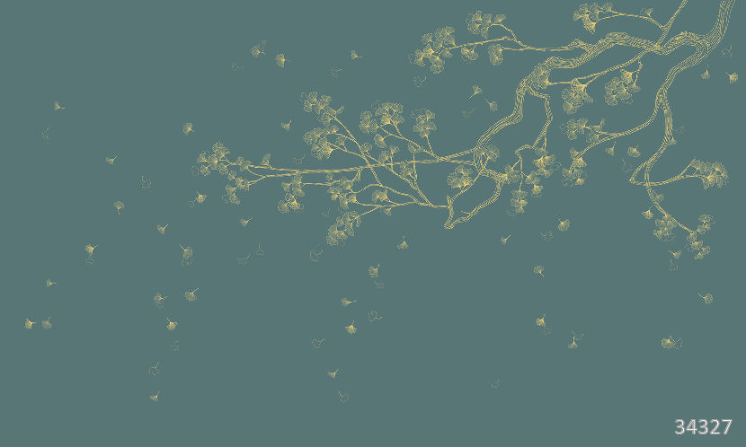 Sakura branch green