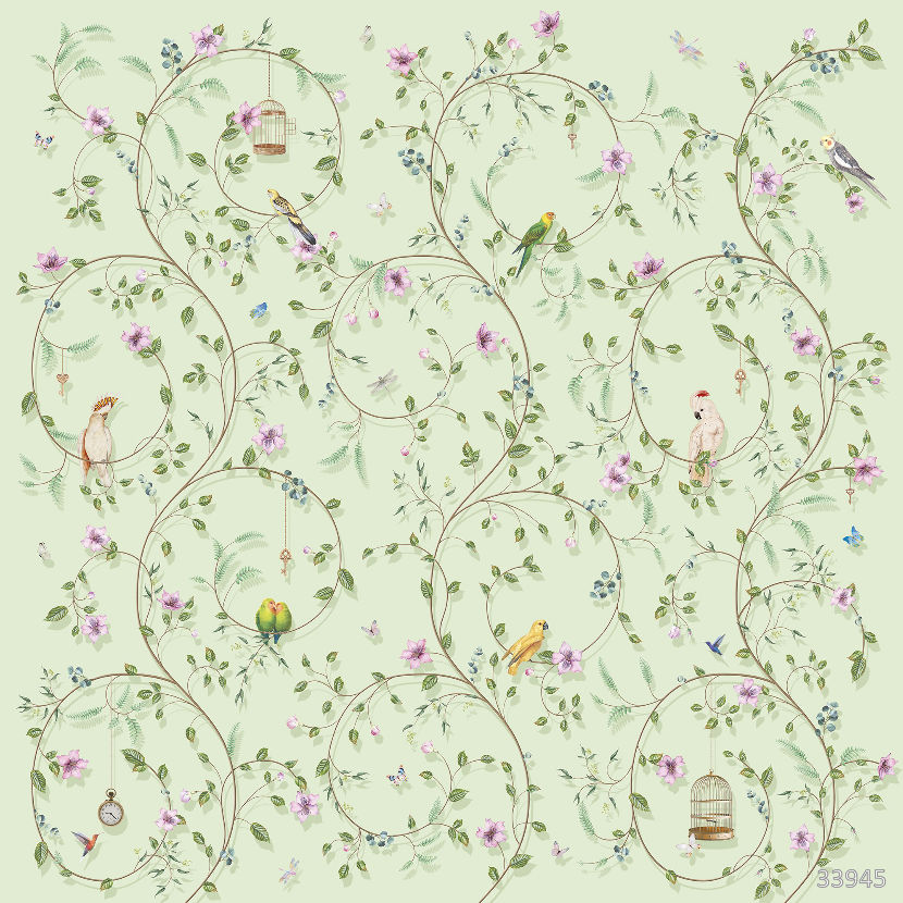 Сhinoiserie green