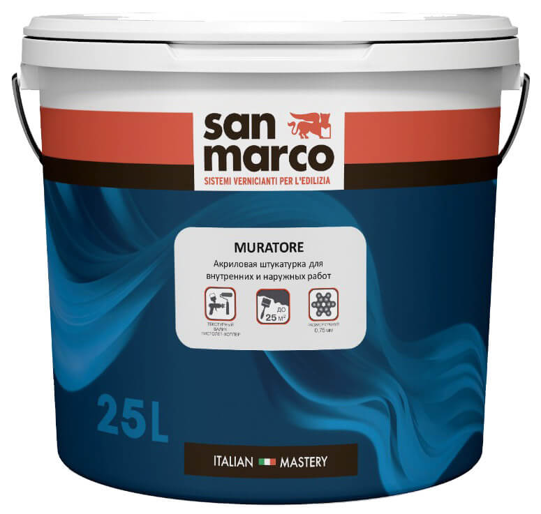 Штукатурка фасадная MURATORE