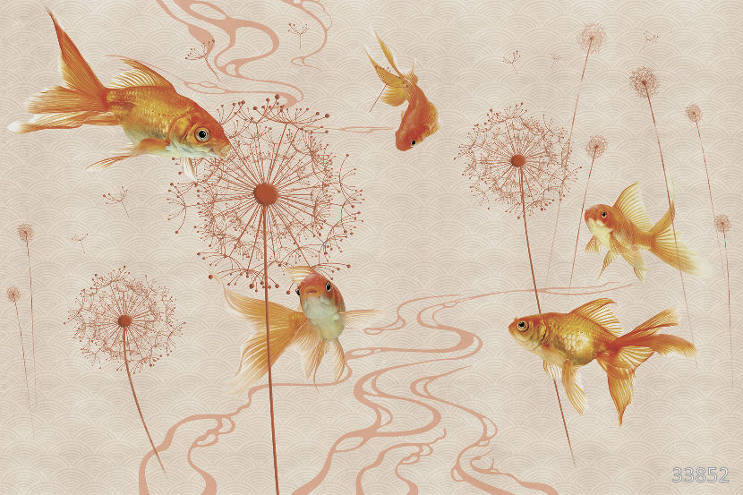 Soaring fish gold