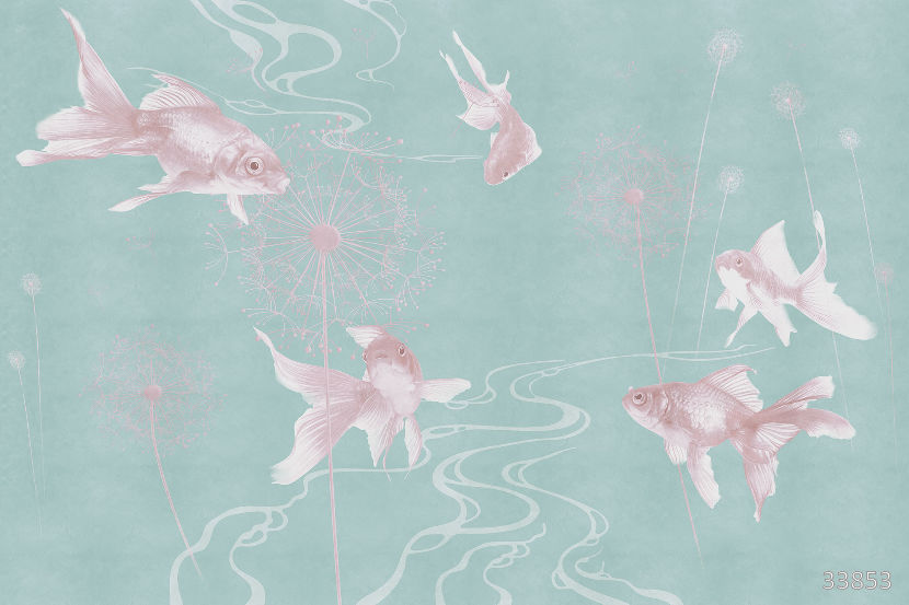 Soaring fish