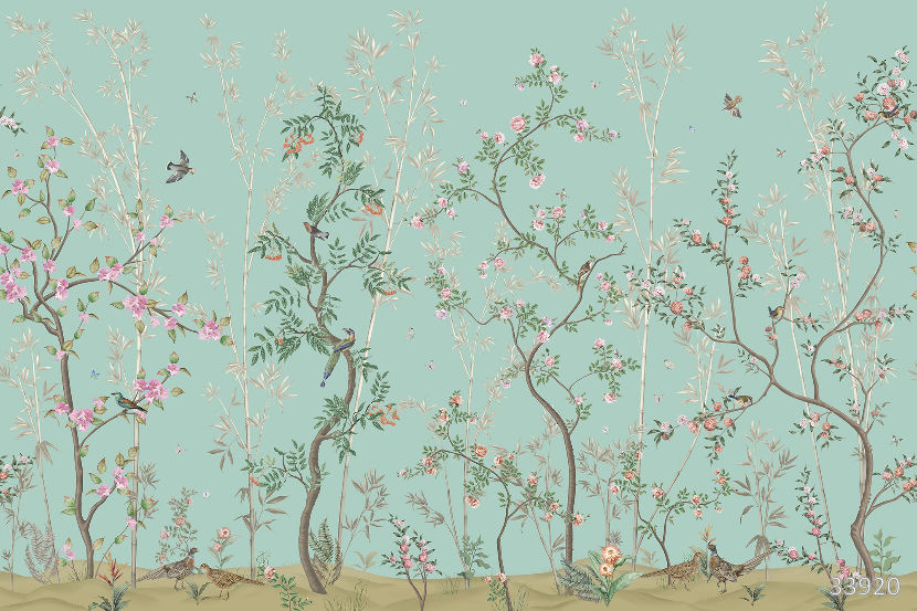 Spring garden
