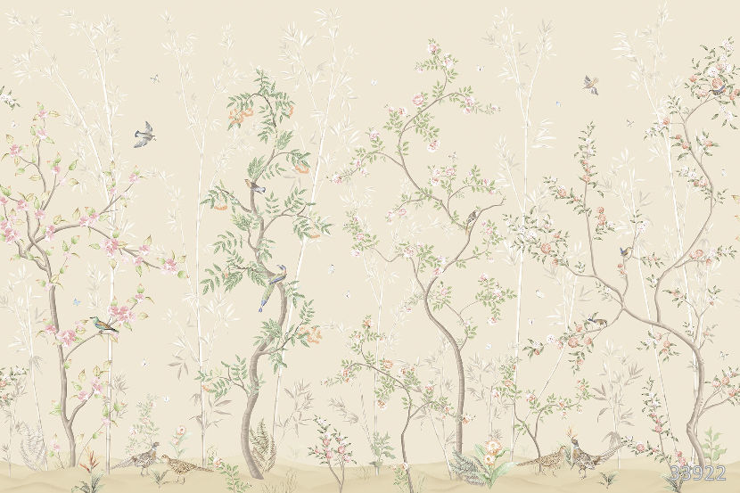 Spring garden beige