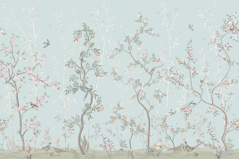 Spring garden light