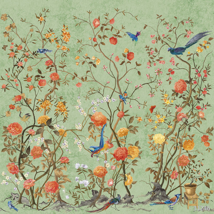 Spring melody green