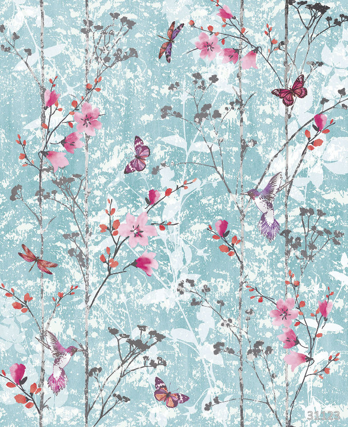 Sugar Tree pastel turquoise