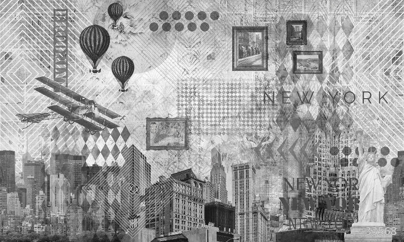 The Big Apple gray