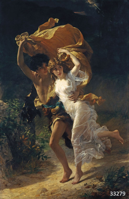 THE STORM, by Pierre-Auguste