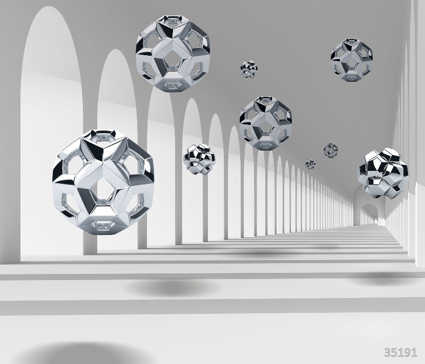 The white tunnel