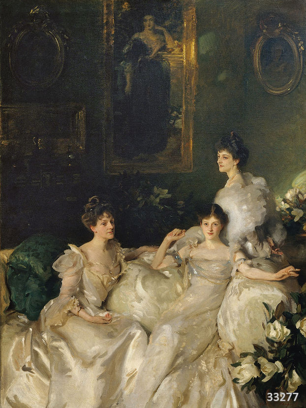 THE WYNDHAM SISTERS - John Singer Sargent