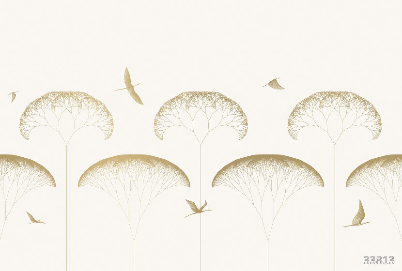 Trees and birds