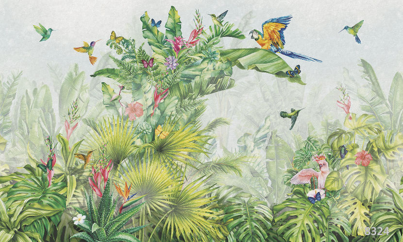 Tropical corner