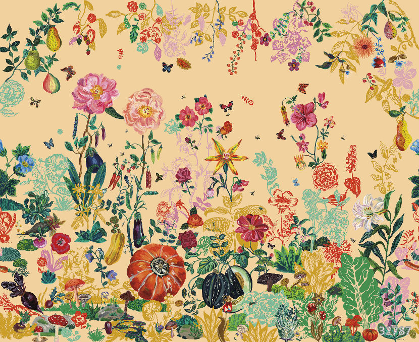 Tropical garden