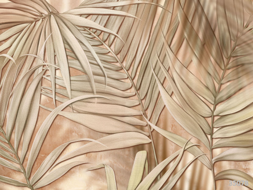 Tropical leaf