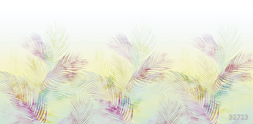 Tropical rainbow yellow