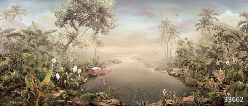 Tropical river sepia