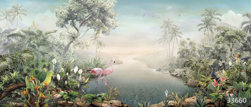 Tropical river