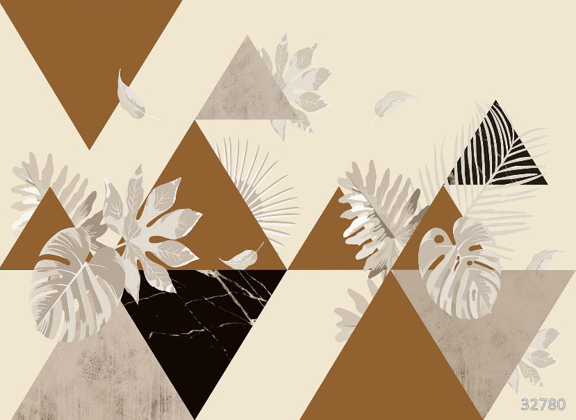 Tropical triangle mustard